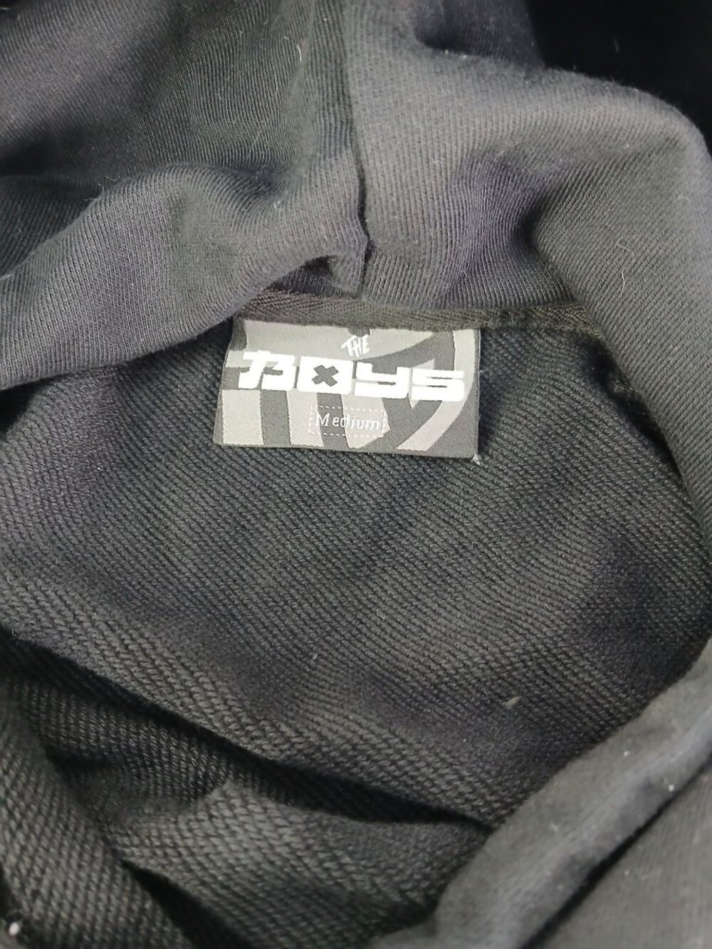 The Boys MENS Street Vandal Graffiti Hoodie Black Size M Graphic Saturdays Are F - Picture 15 of 16